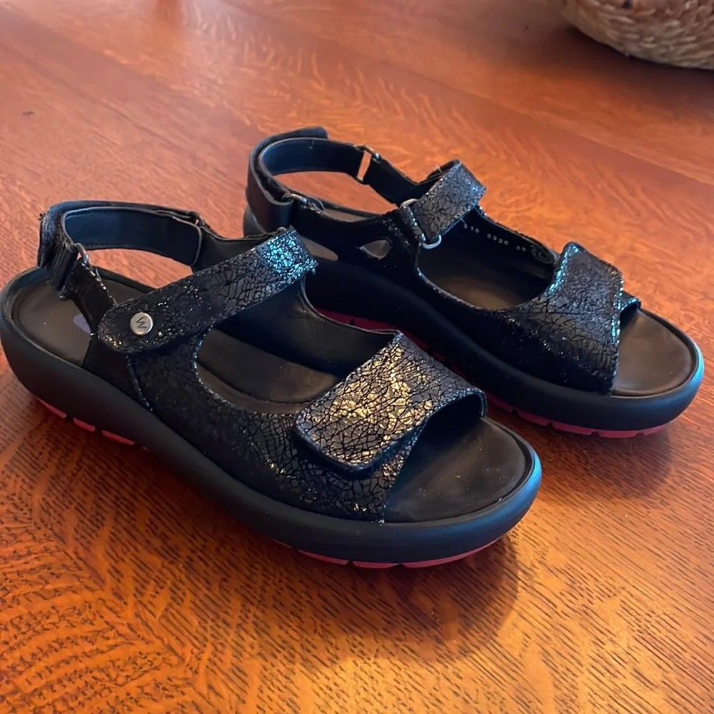 Wolky Rio Platform Sandal - Picture 1 of 7